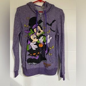 Disney hoodie small